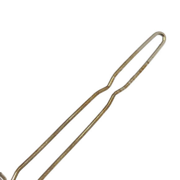 CHANEL Gold Pearl Barette - Picture 5 of 7